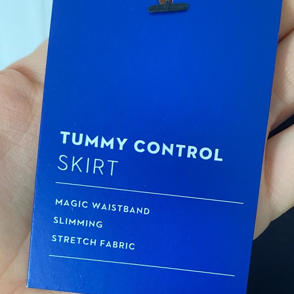 NWT Apt. 9 button down knee length pencil skirt - Picture 7 of 8